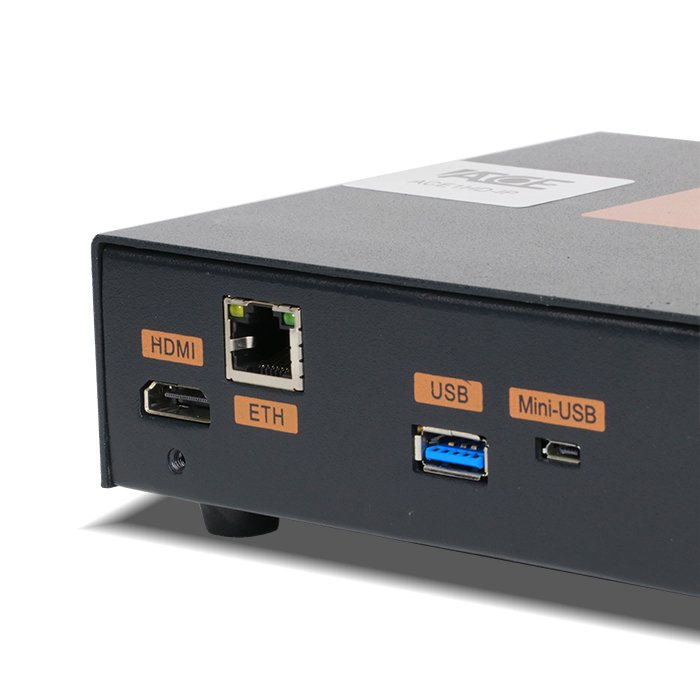 1 HD Encoder (ACE) to IP Output/HTTP, UDP, HLS and RTMP protocol.